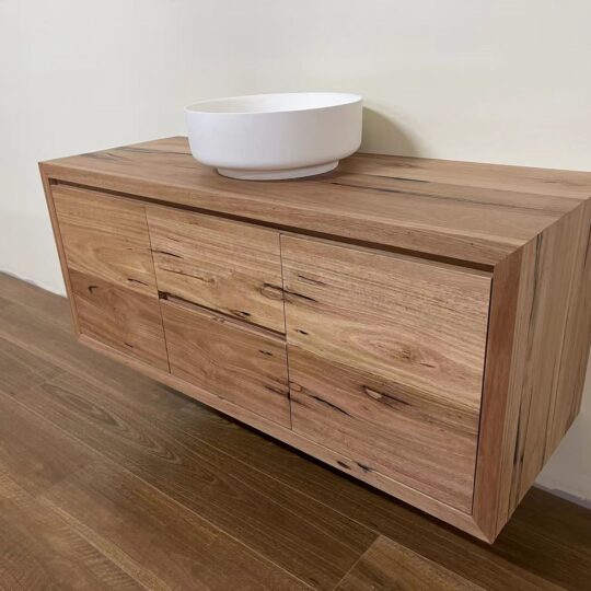 2 Drawers 2 Door SOLID TIMBER VANITY