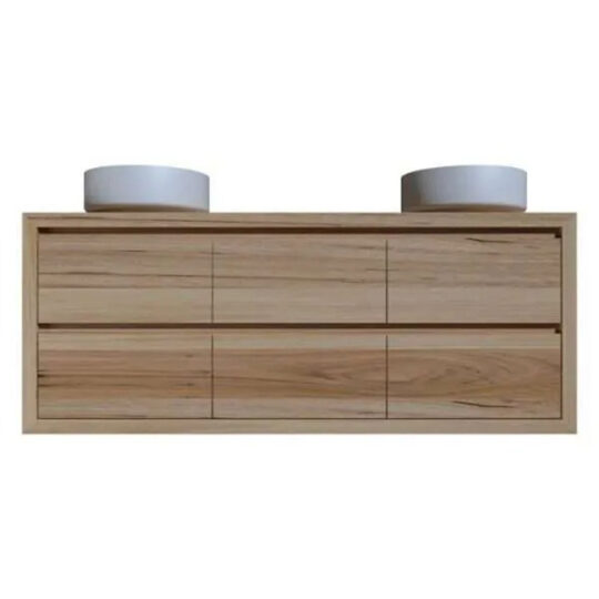 Six Drawers Timber Vanity