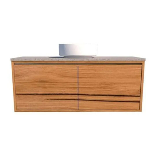 Two Doors Solid Timber Vanity