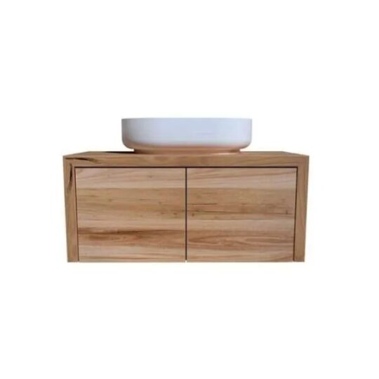 Two Drawers Solid Timber Vanity